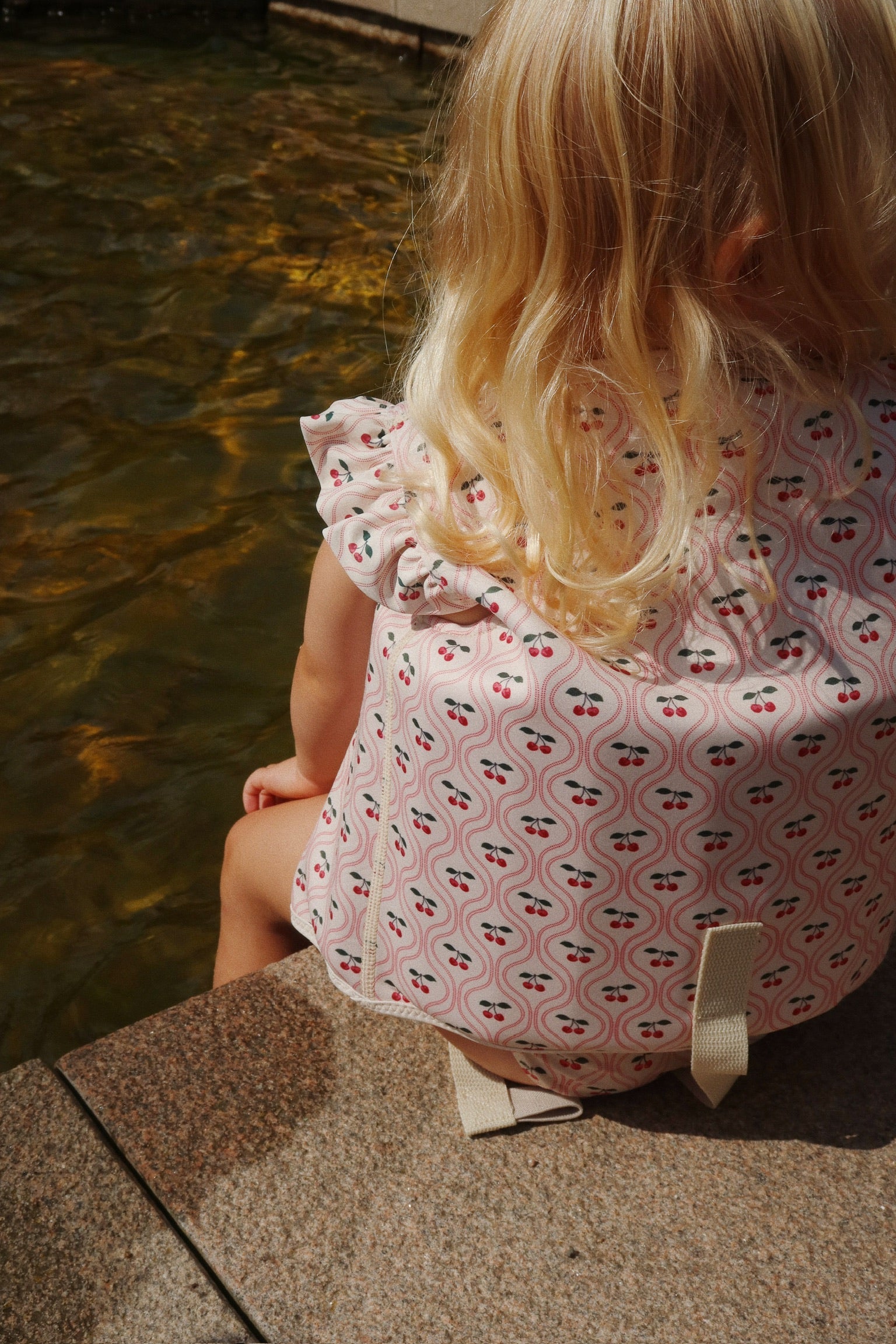 Zwemvest cherry frill