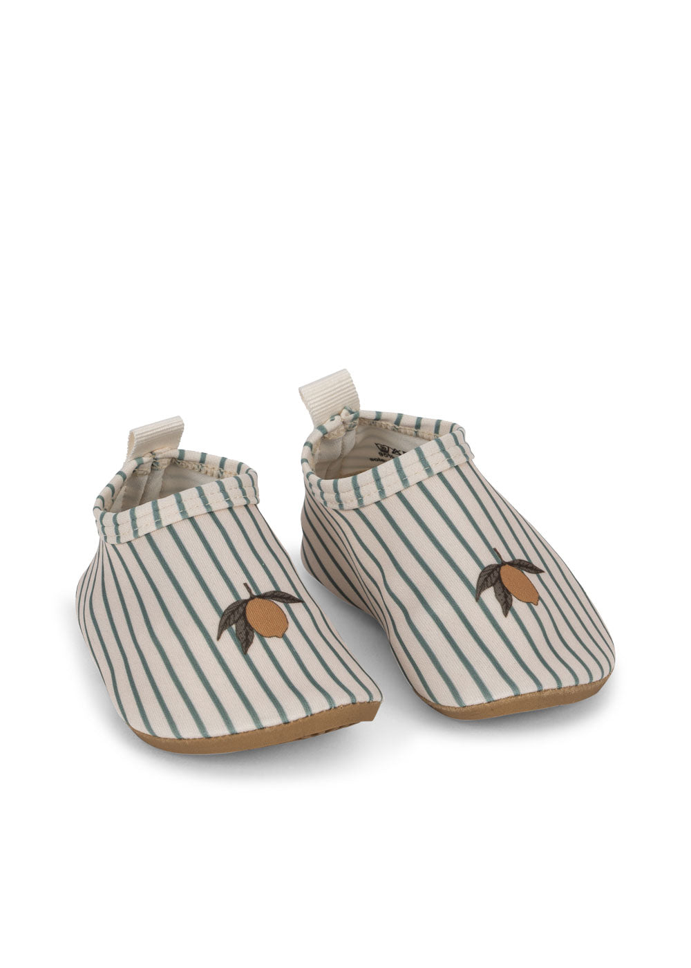 Zwemschoenen lemon stripe