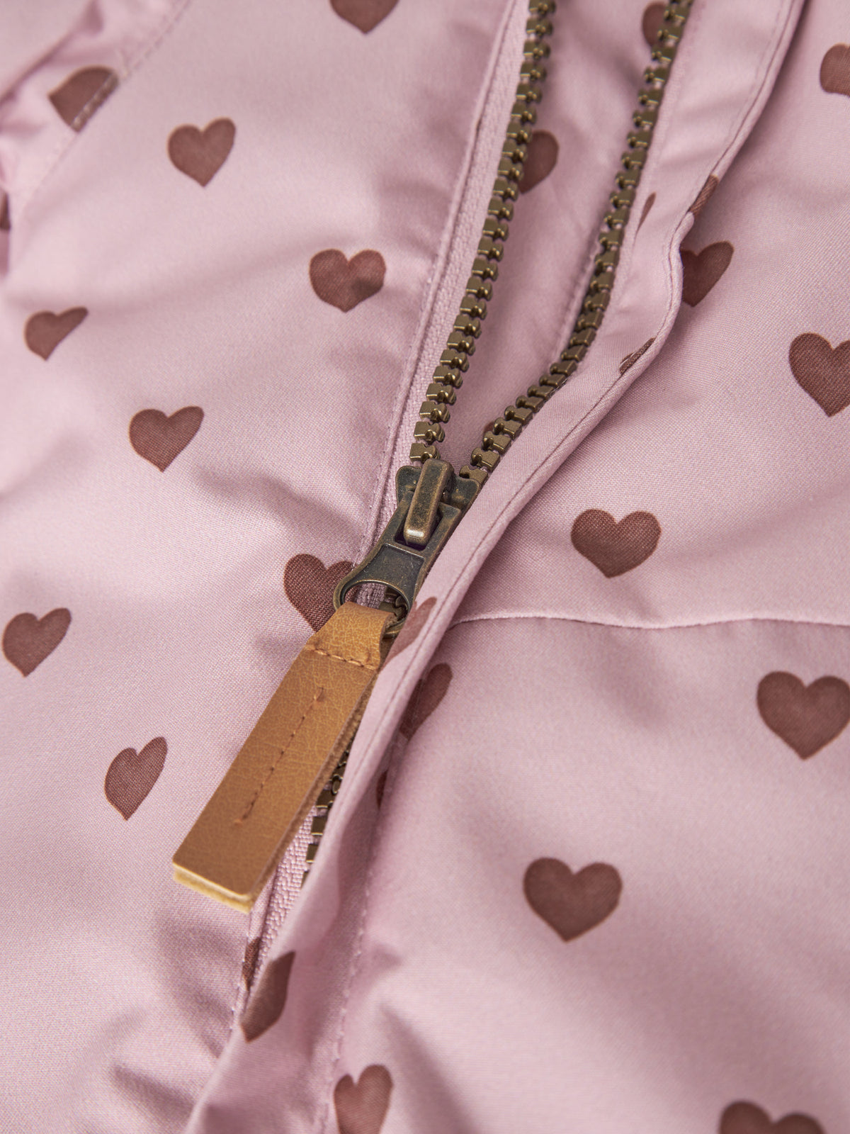 Overall rose baby