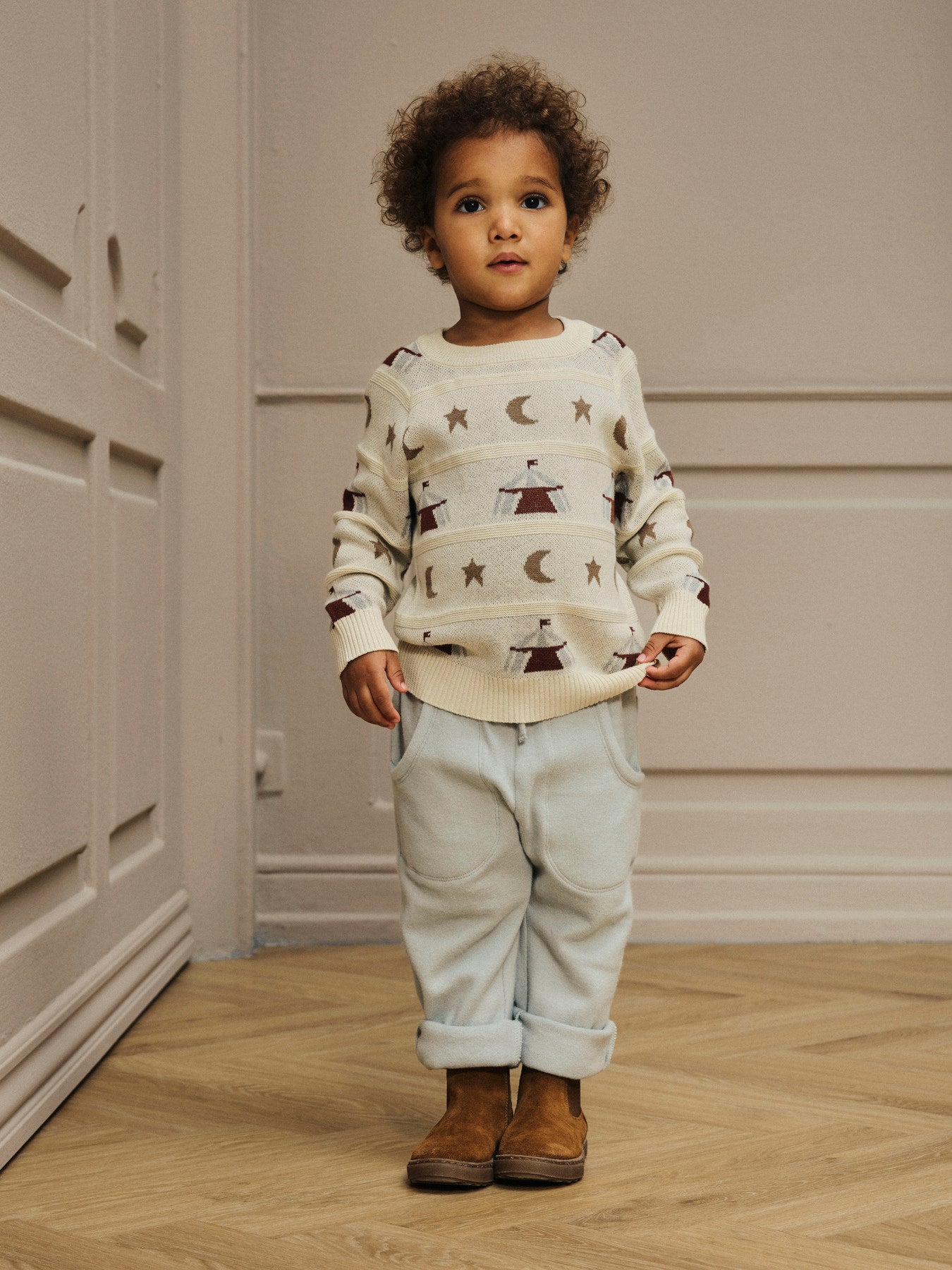 Knit trui circus