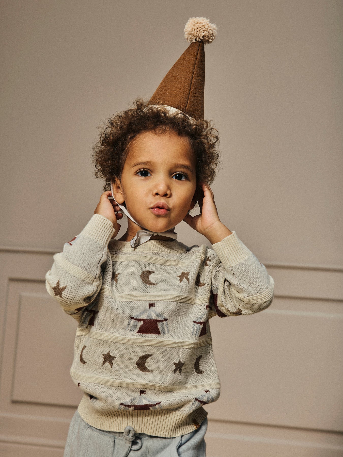 Knit trui circus