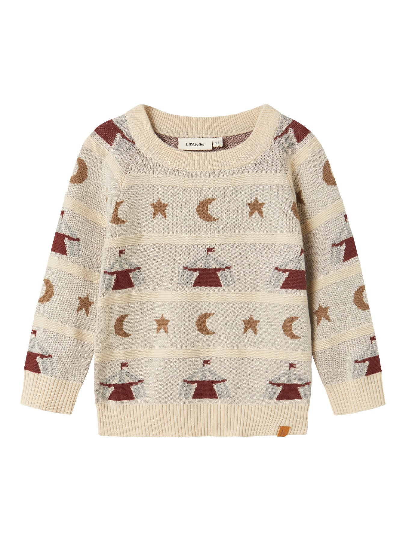 Knit trui circus