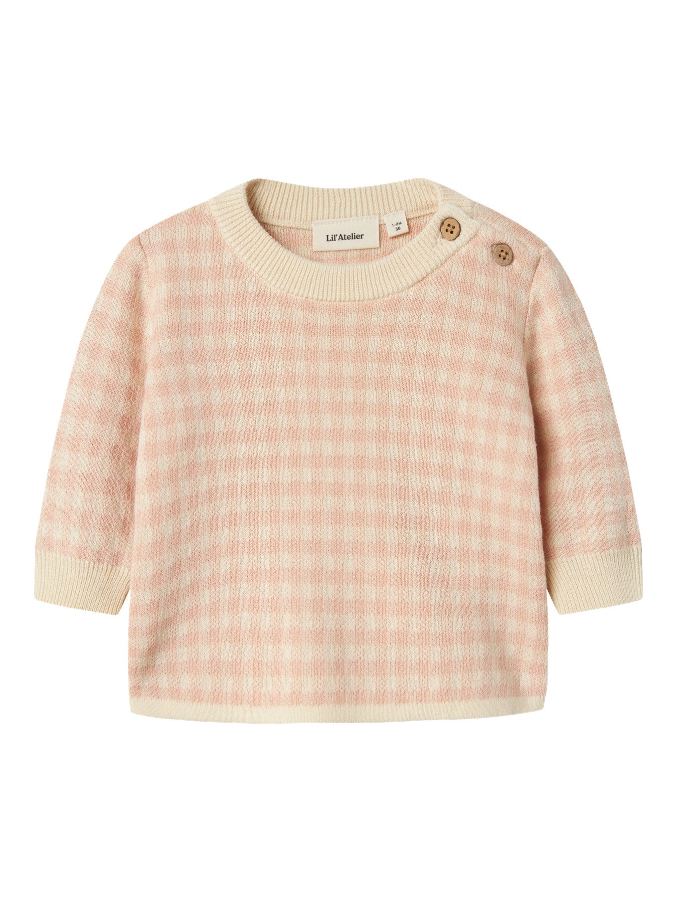 Trui rose ruit baby