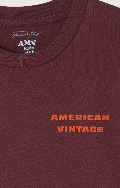 Longsleeve aubergine