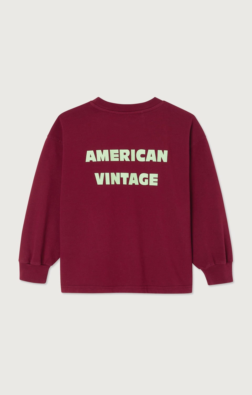Longsleeve bordeaux