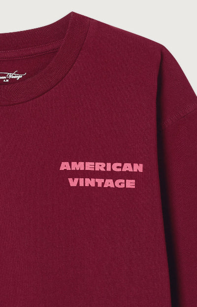 Longsleeve bordeaux