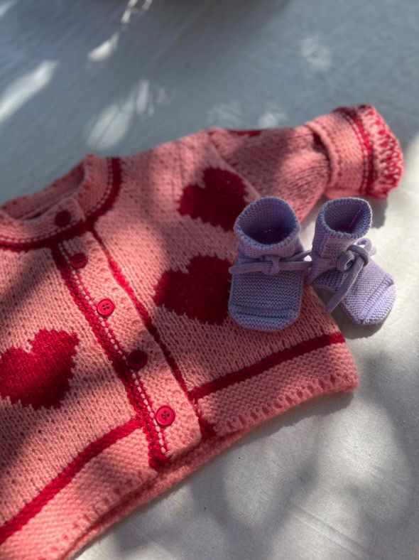 Lover knit cardigan