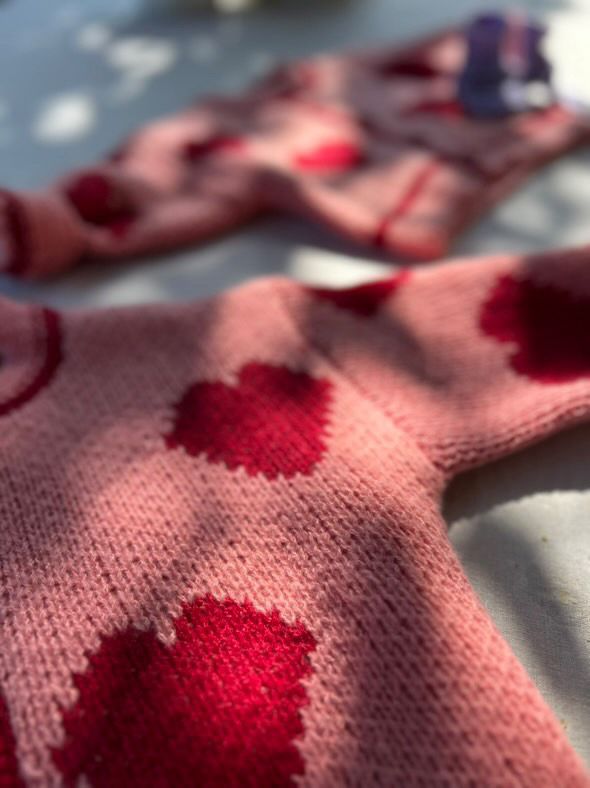 Lover knit cardigan