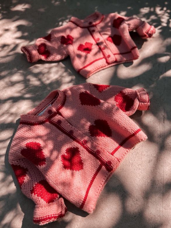 Lover knit cardigan