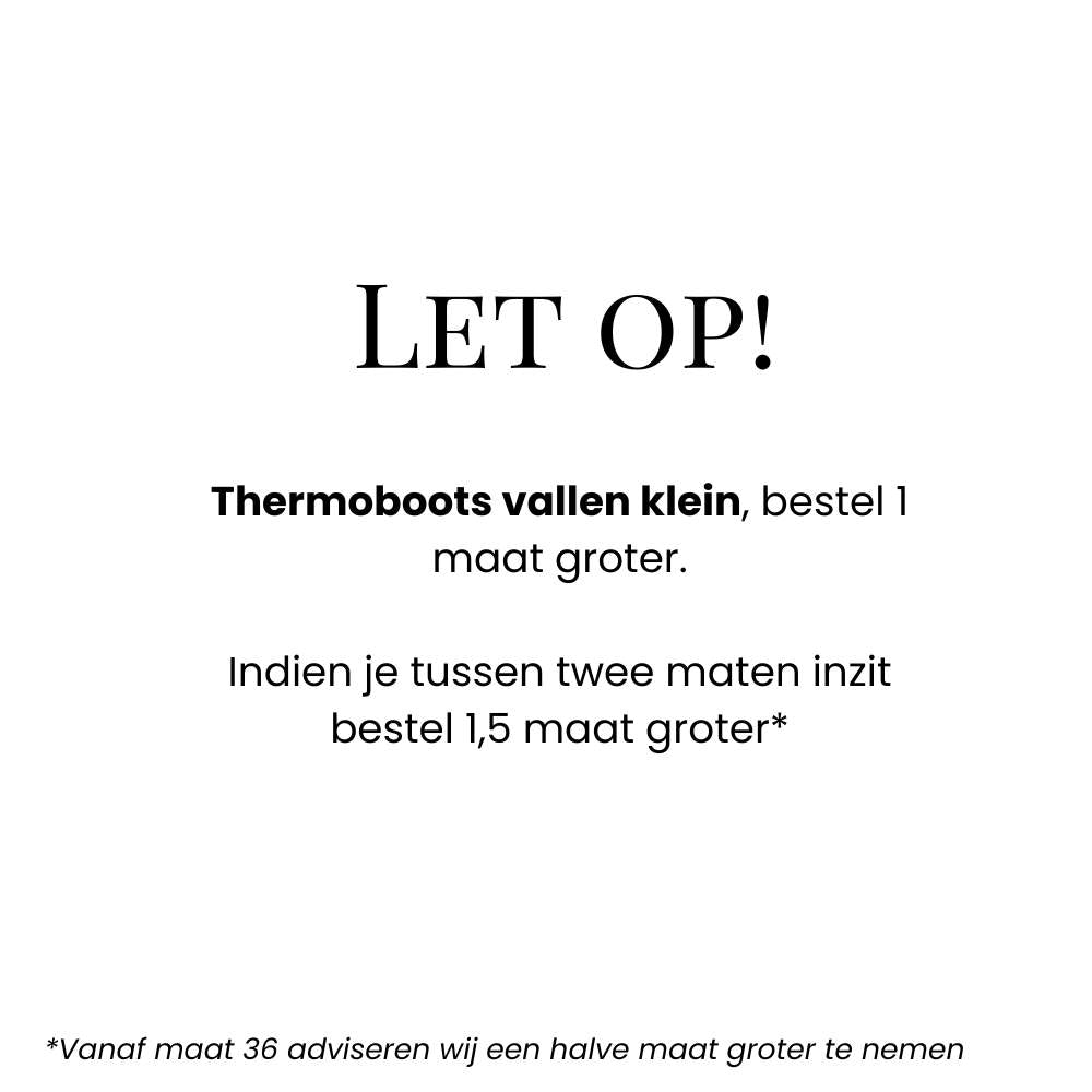 Thermoboots leopard pine bark enfant