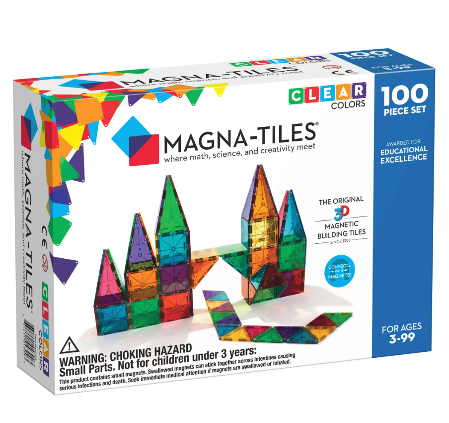 Magnetische tegels 100st.