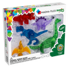 Speelgoed voor kinderen vanaf drie jaar in de vorm van Dino's van het merk Magna Tiles.