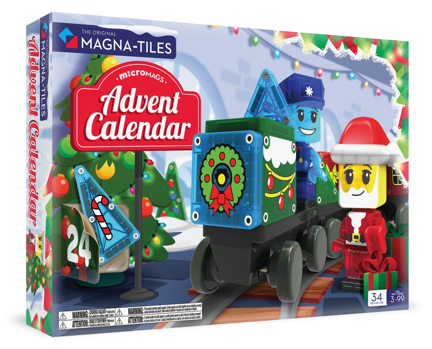 Adventskalender 34st.