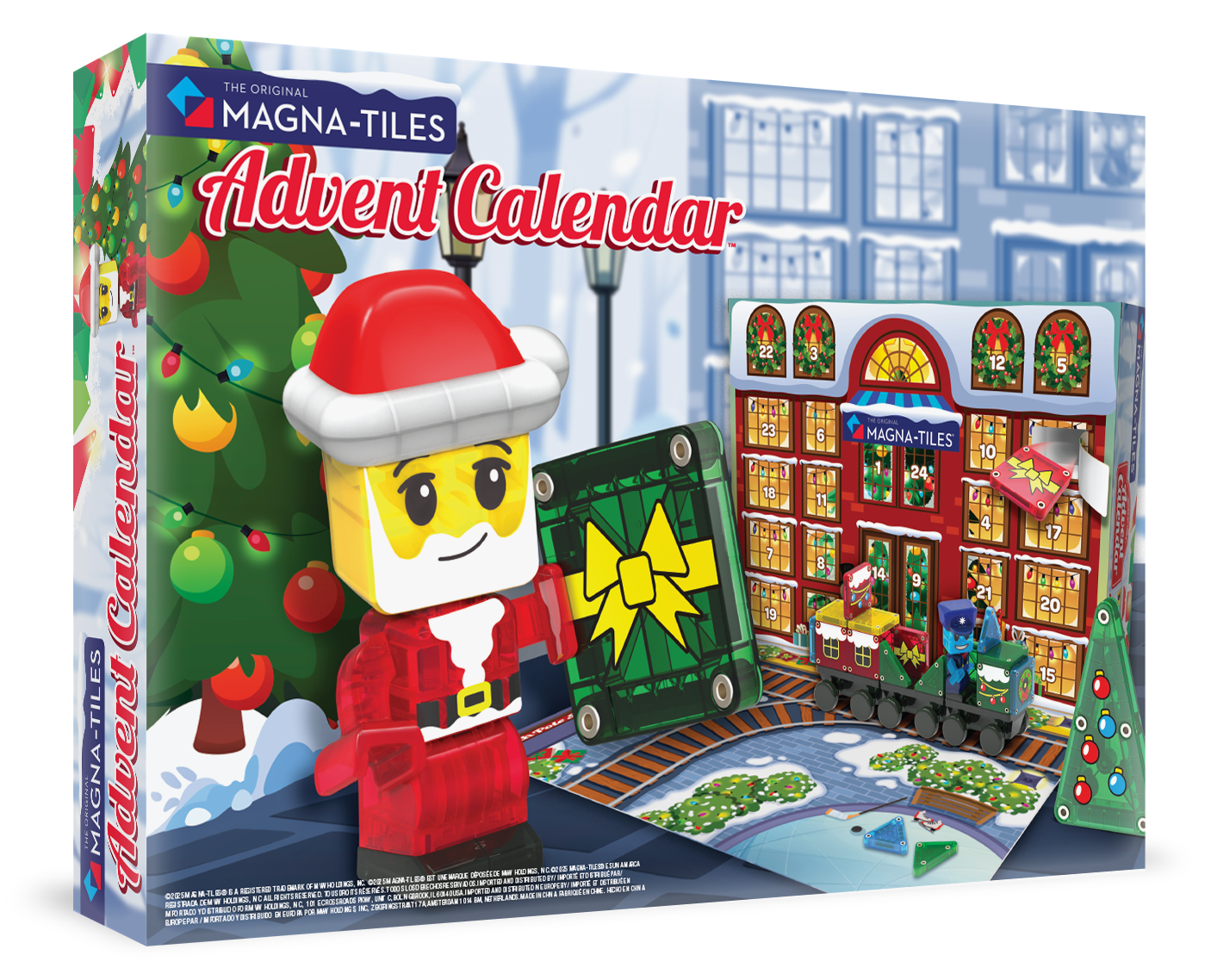 Adventskalender 34st.