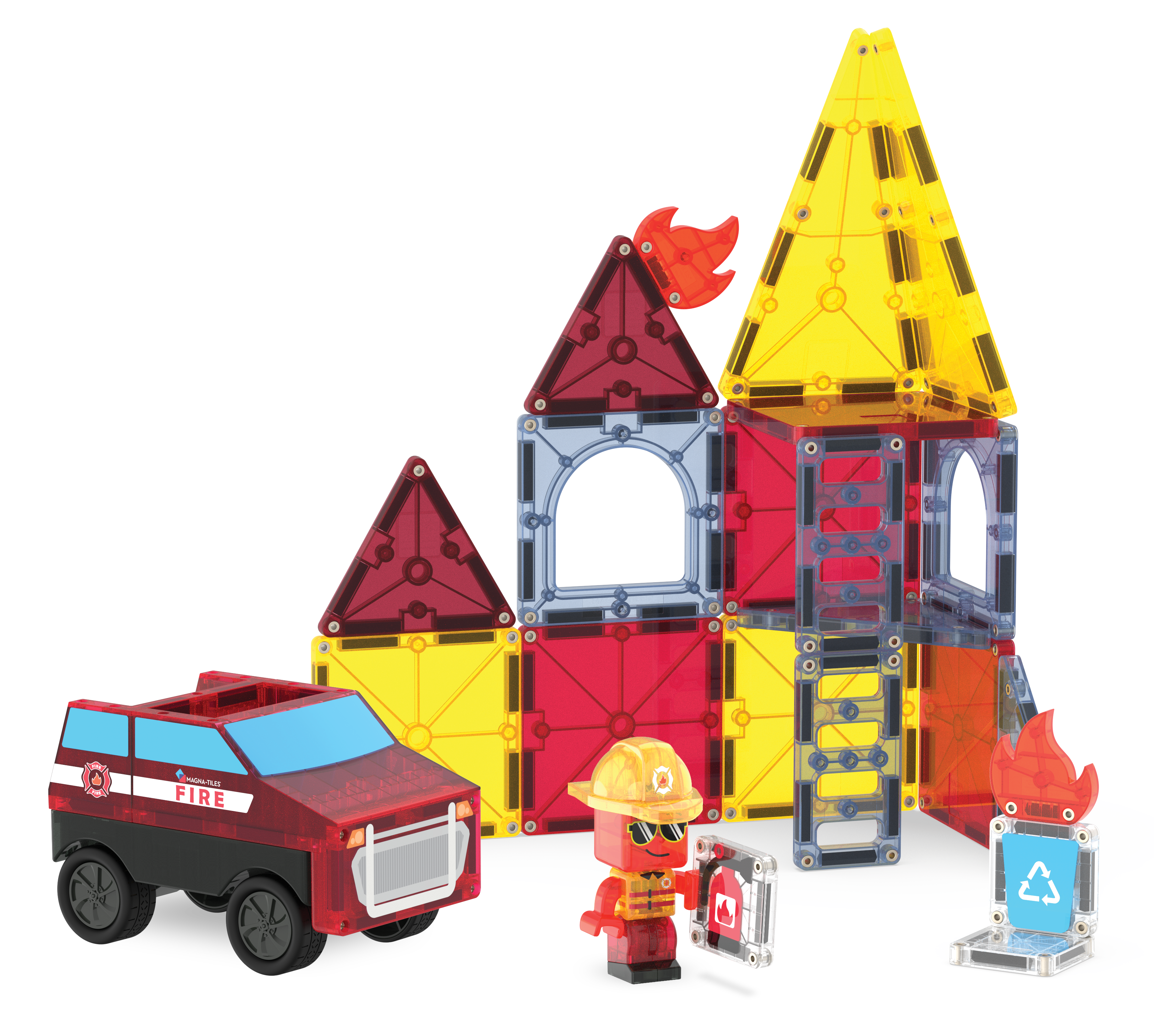 Magnetische tegels fire-station 27st.