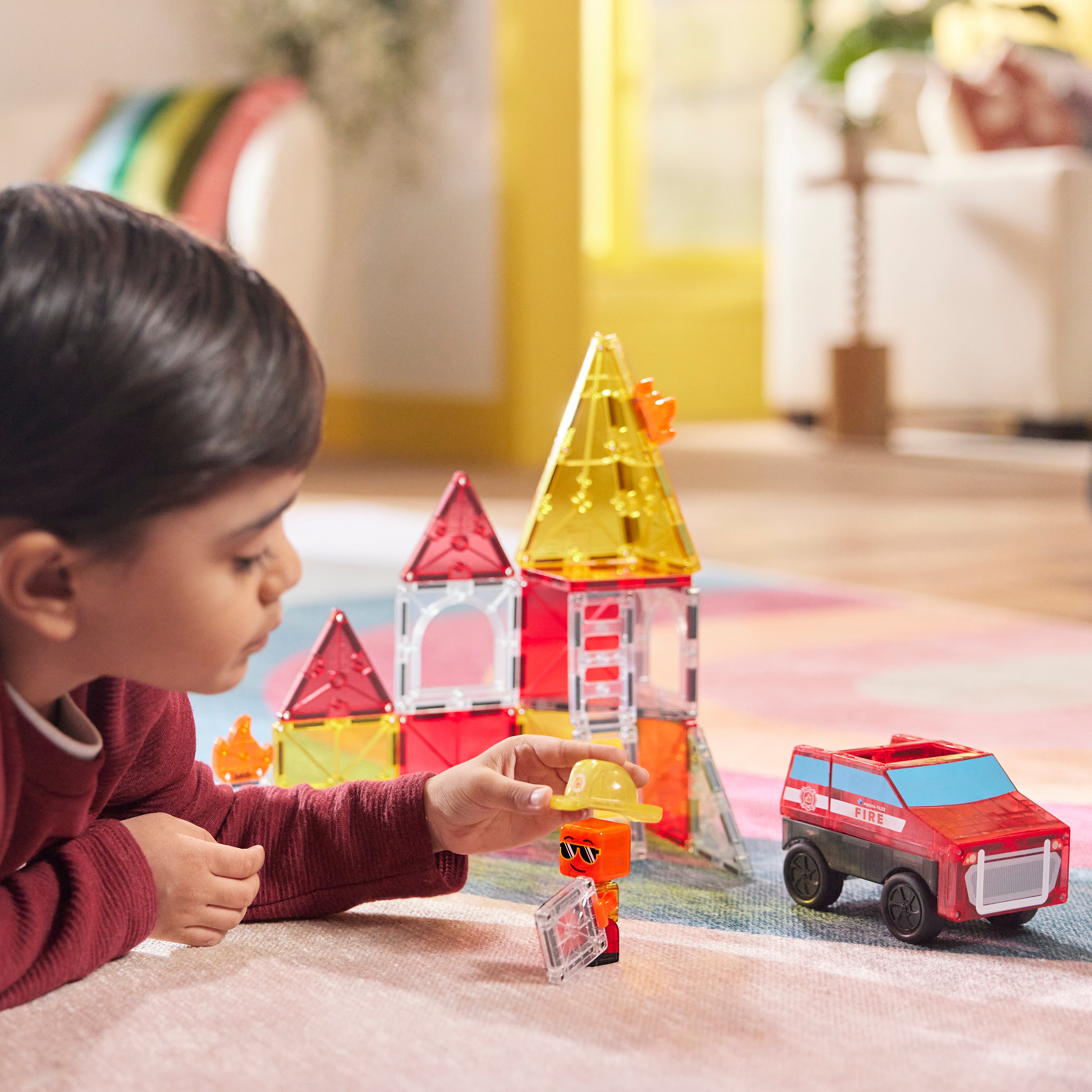 Magnetische tegels fire-station 27st.