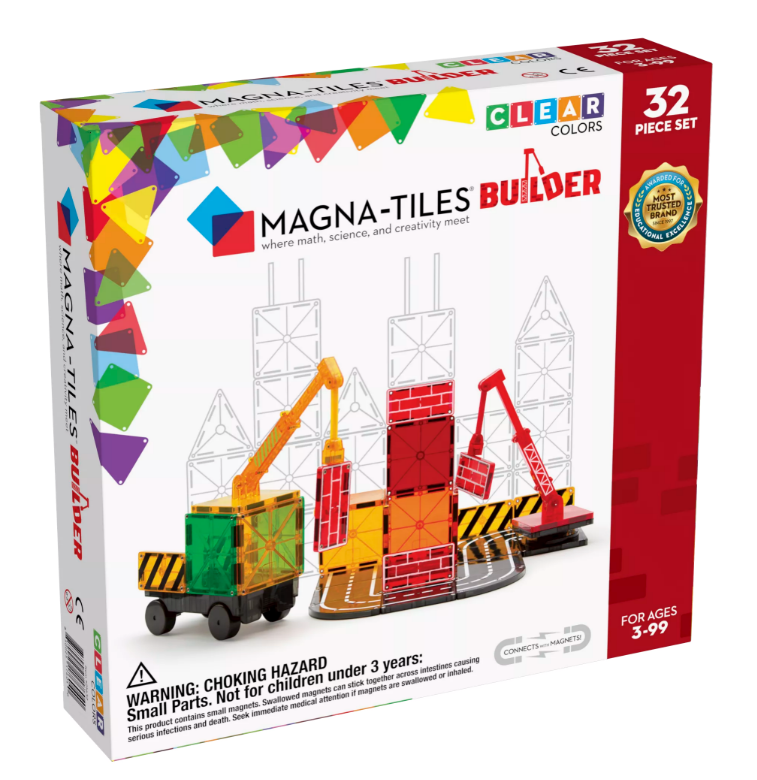 Magnetische tegels builder 32st.