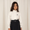 Chef panda woven blouse
