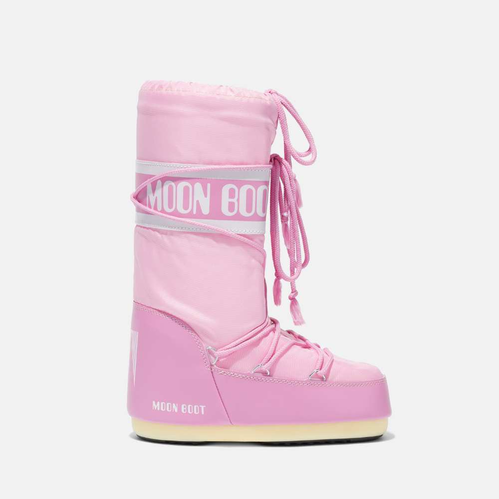 Moon boot rose hoog