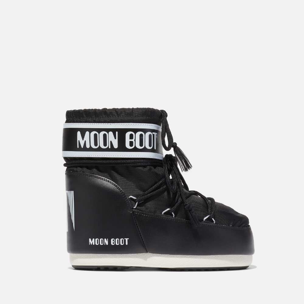 Moon boot zwart laag