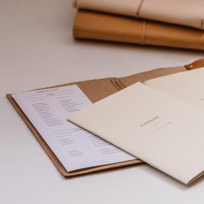 Boek voor moeders om herinneringen in om te schrijven over het moederschap van Nona.