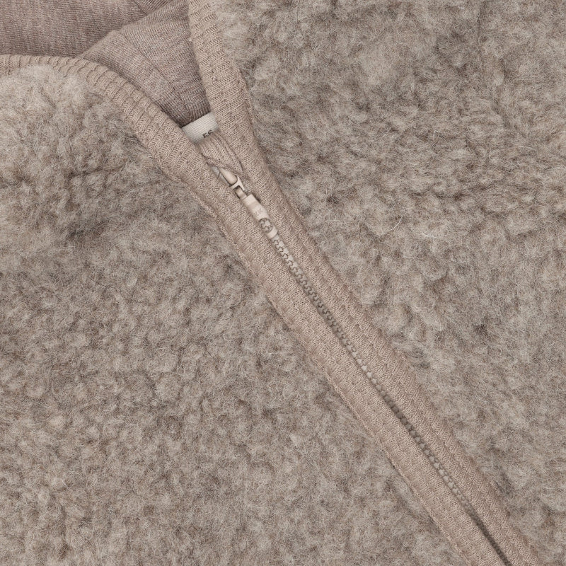 Onesie wolfleece camel