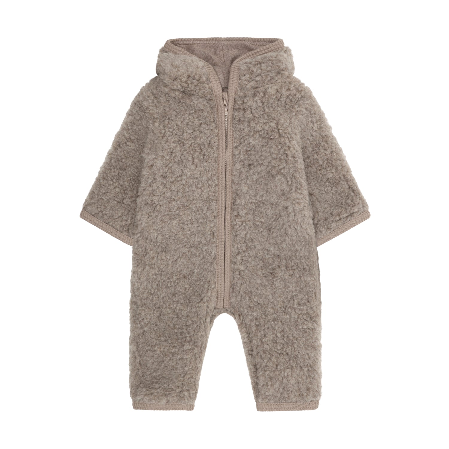 Onesie wolfleece camel