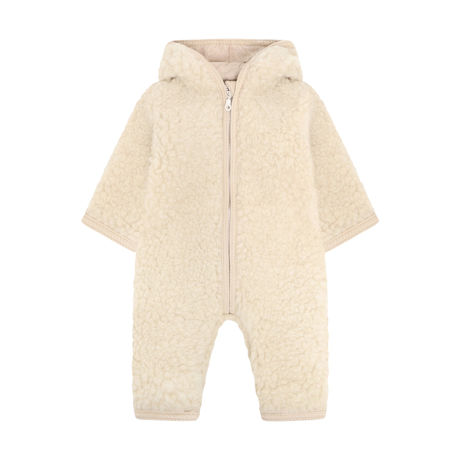 Onesie wolfleece cement