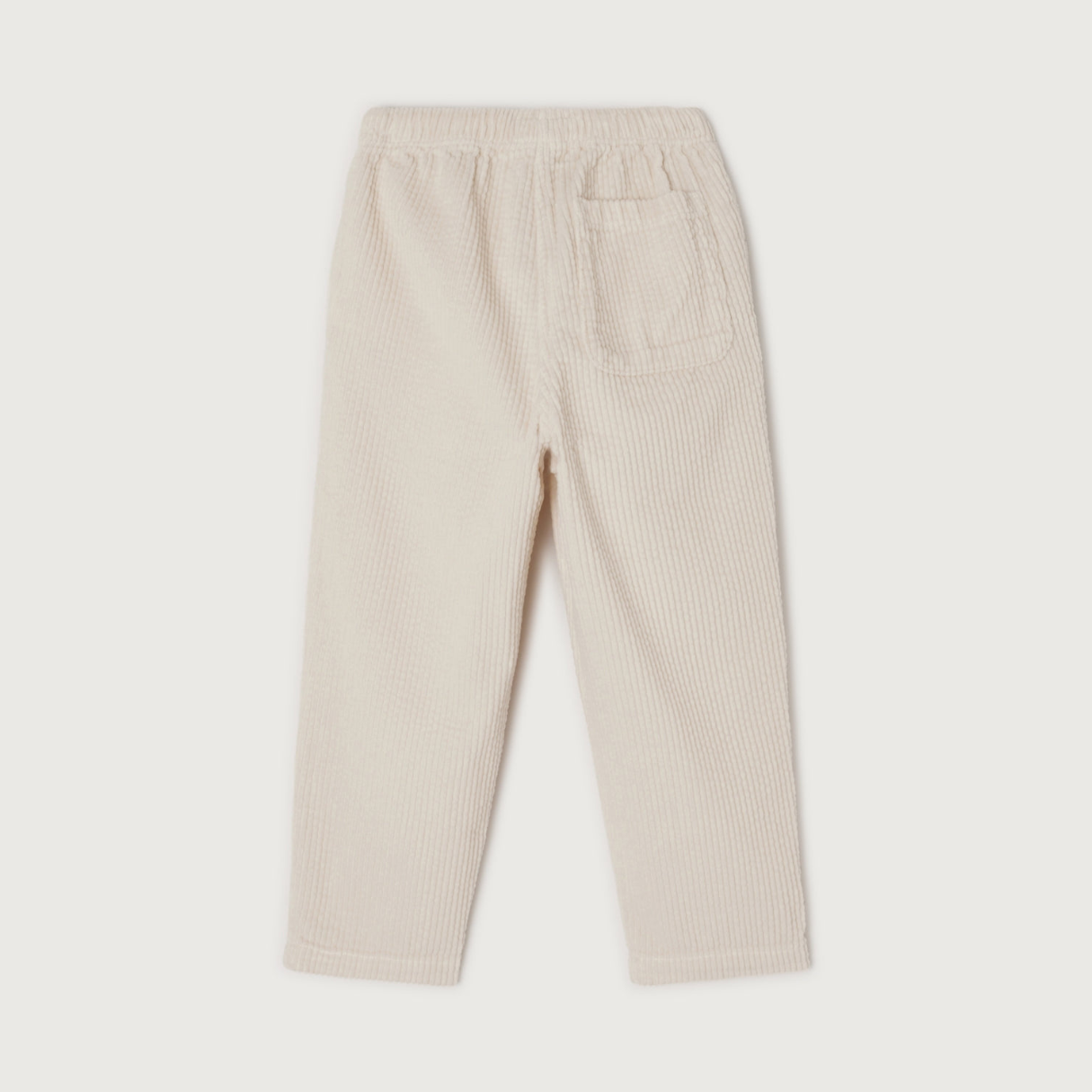 Pantalons ecru vintage american vintage achterzijde.