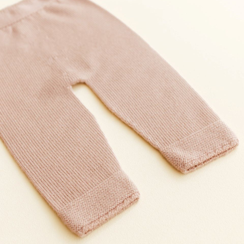 close up Pants guido apricot hvid 