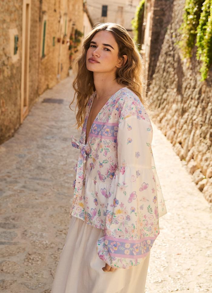 PRE-ORDER Pastel Top Pastel Florals