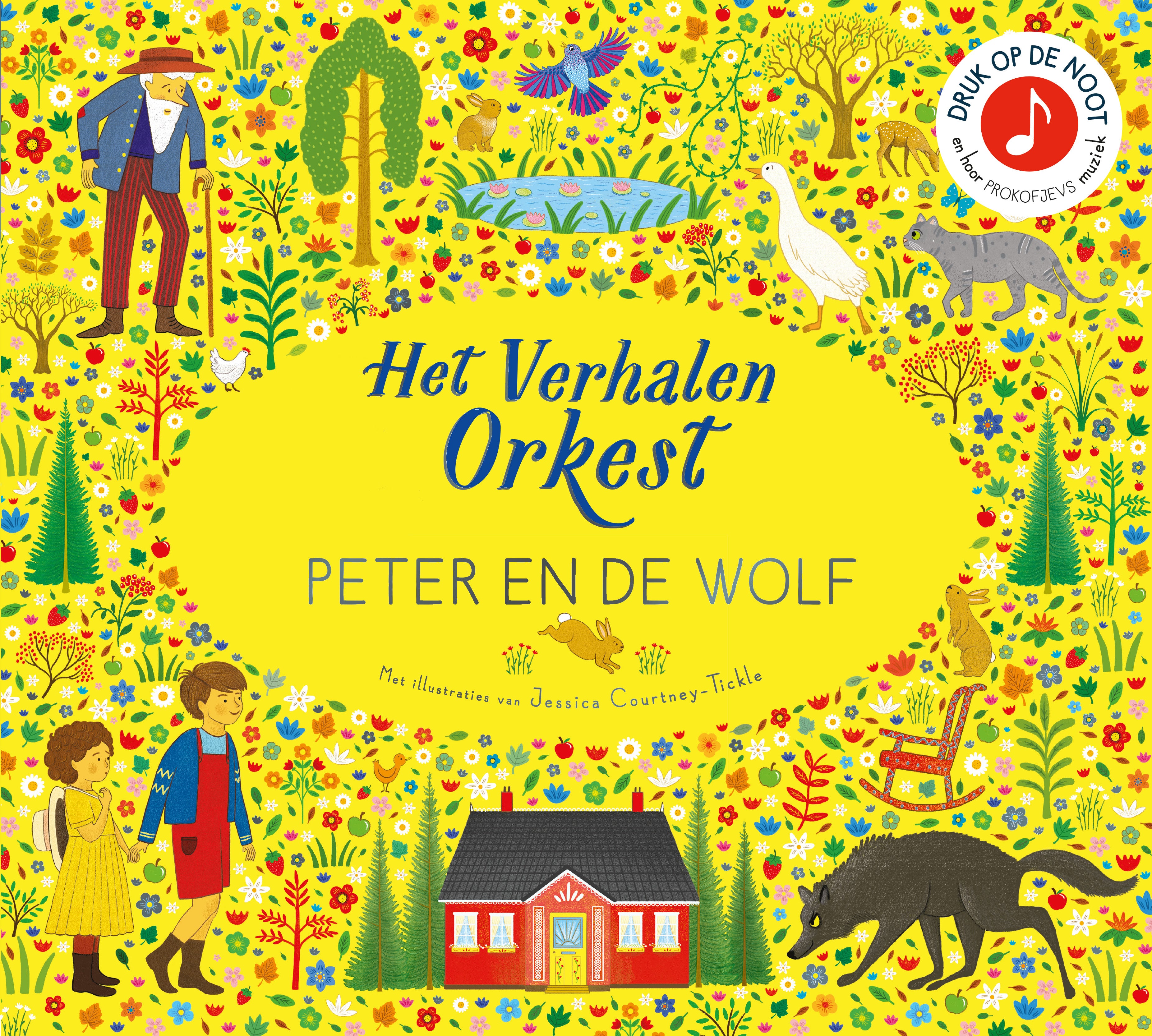 Peter en de wolf | het verhalen orkest