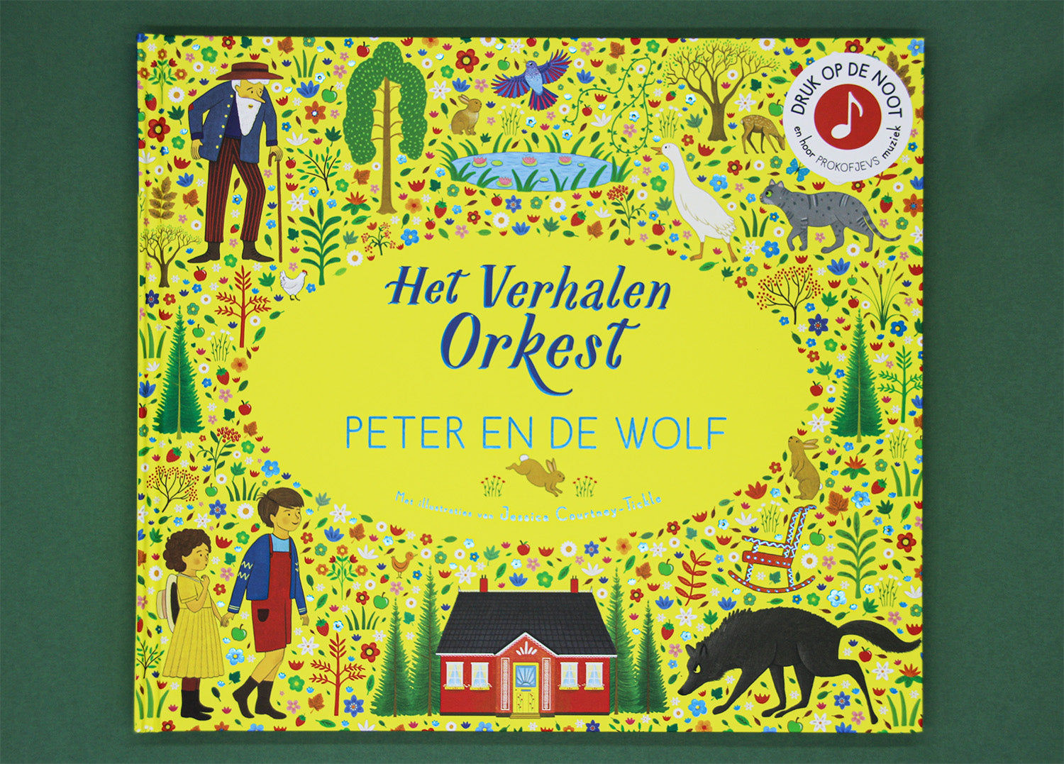Peter en de wolf | het verhalen orkest