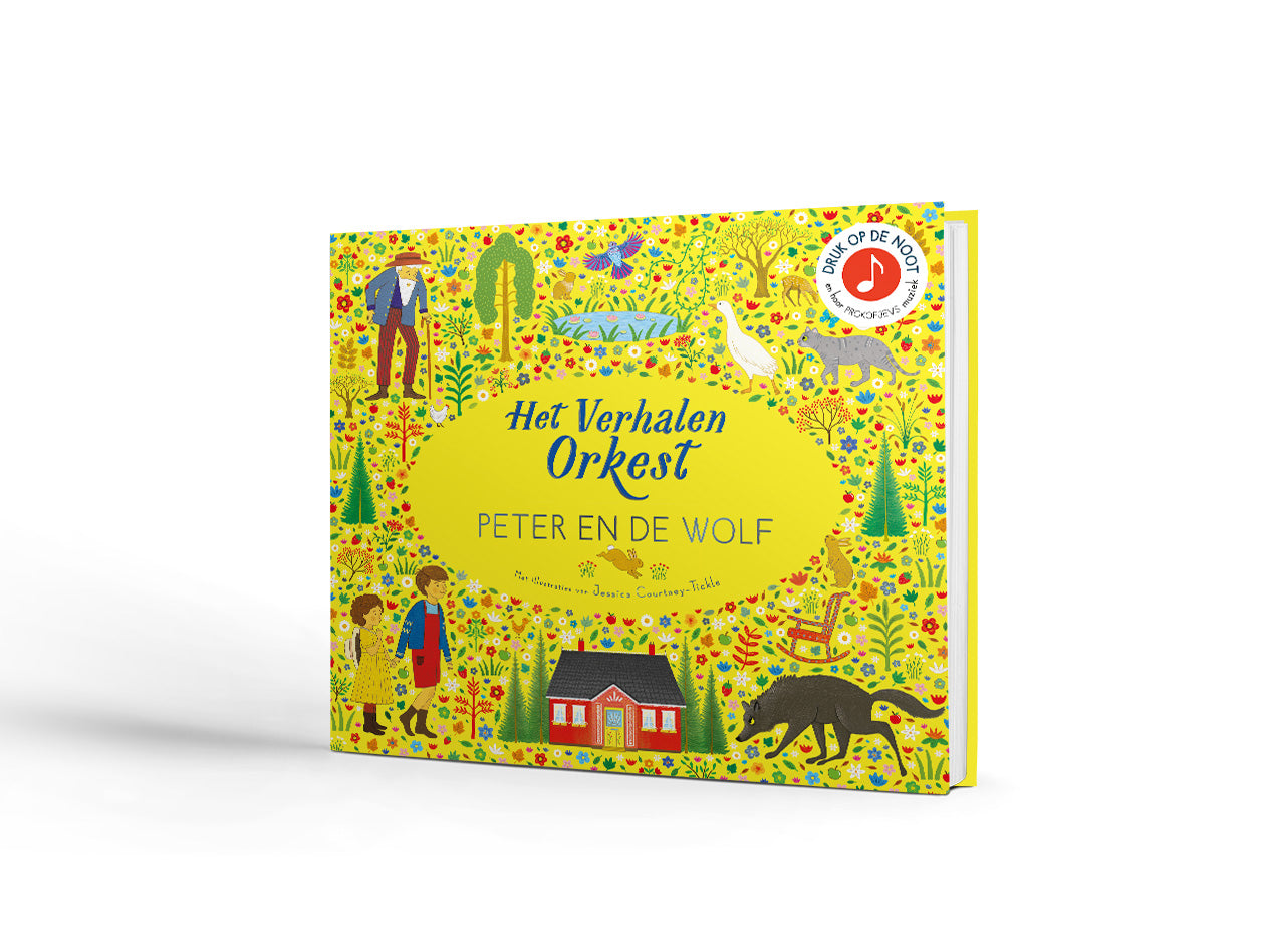 Peter en de wolf | het verhalen orkest