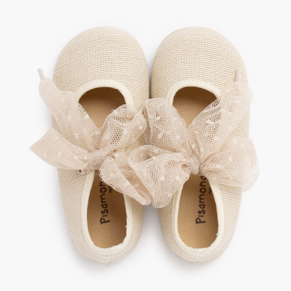 Ballerina linnen off-white