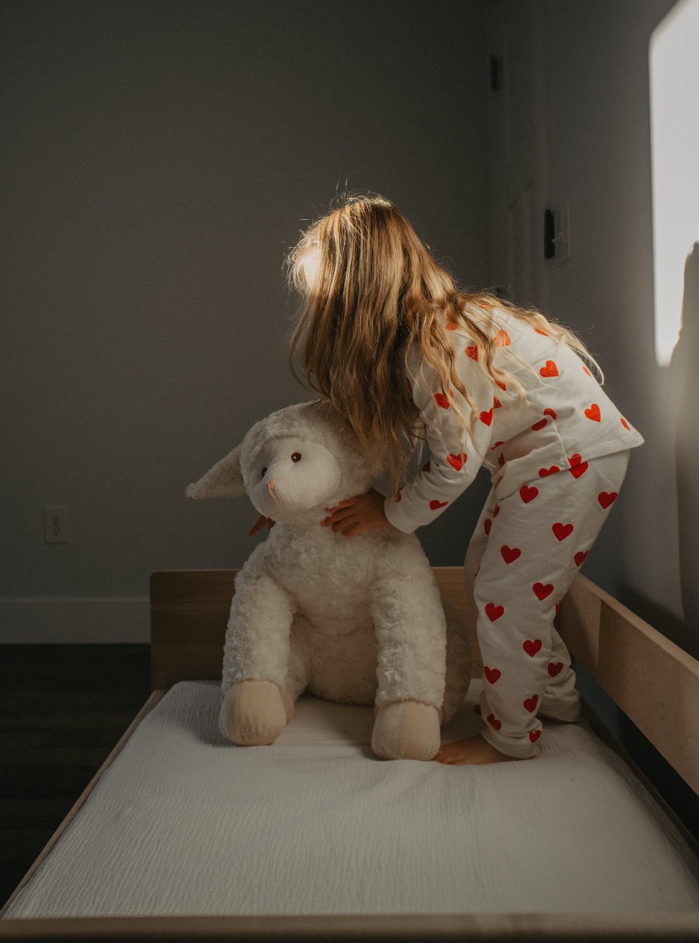 Pyjama hartjes kids