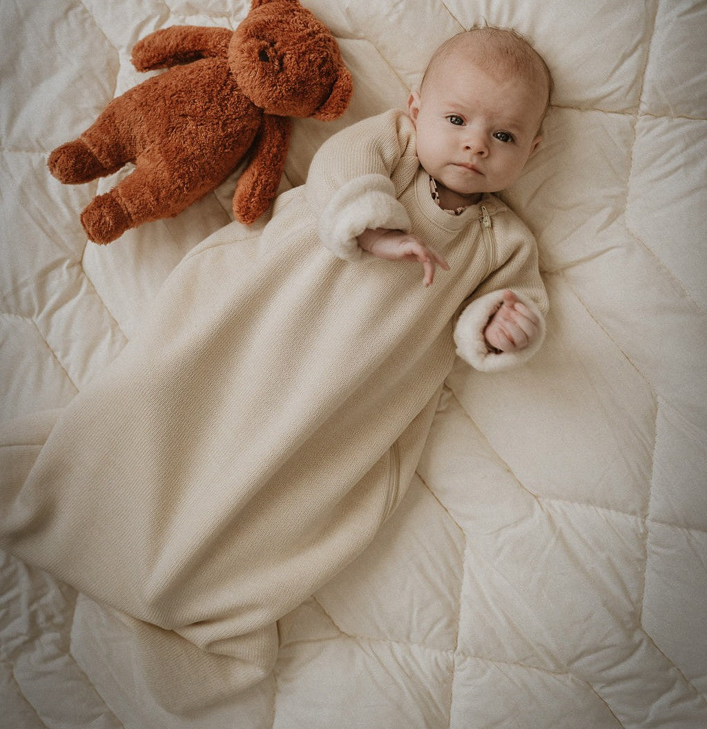 Slaapzak merinowol gevoerd katoen