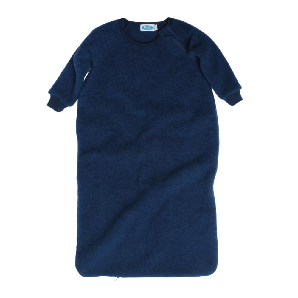 Slaapzak wolfleece marine