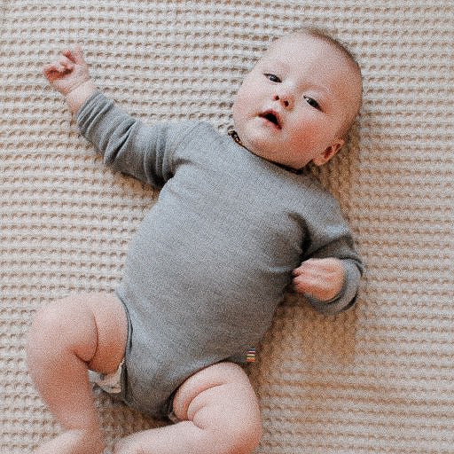 Joha Romper grijs