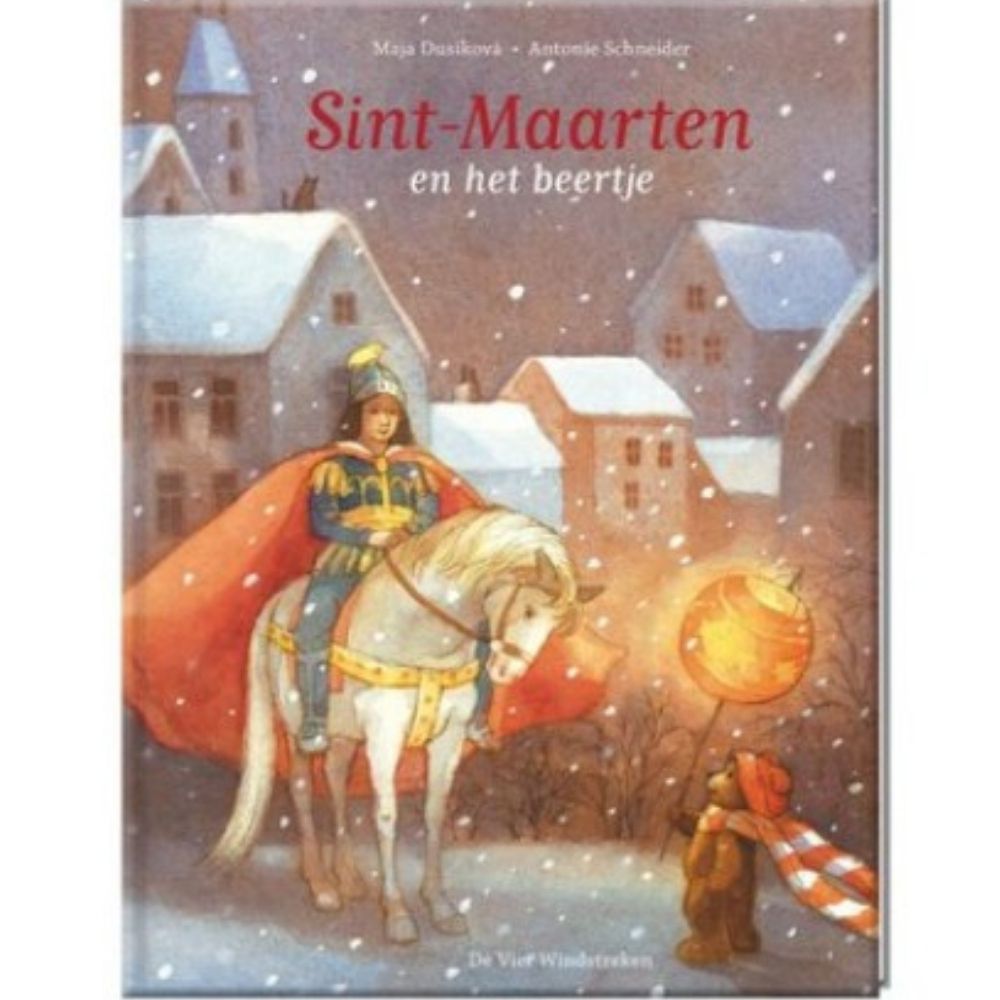 Sint-Maarten en het beertje 3+