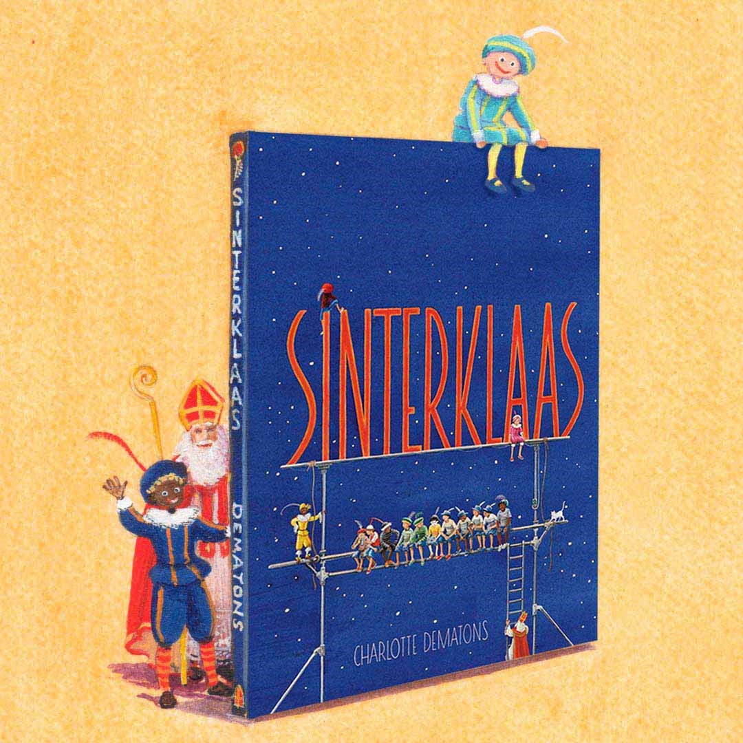 PRE-ORDER Sinterklaasboek zoekboek | Charlotte Dematons