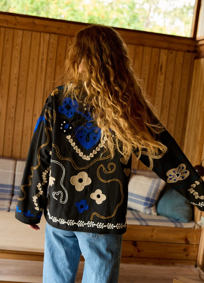 Sissel eldelbo Maggie jacket achterzijde