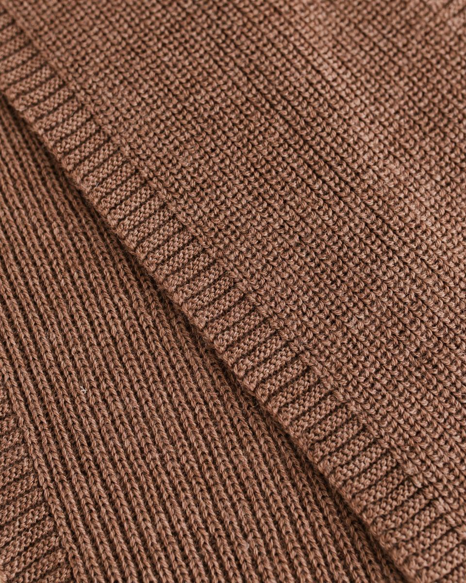 Sjaal gustave mocha