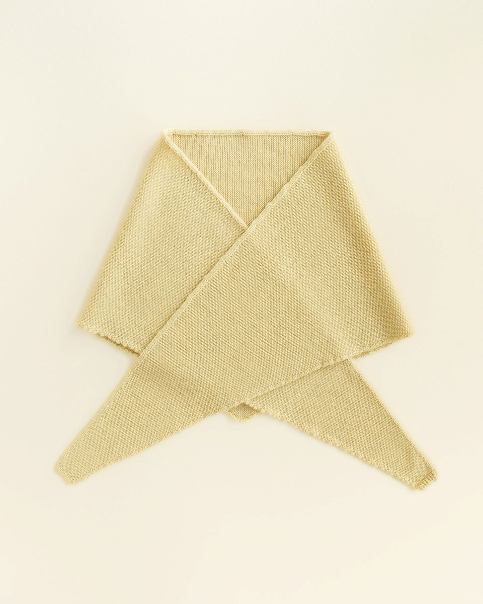 Sjaal josephina licht geel kids & dames