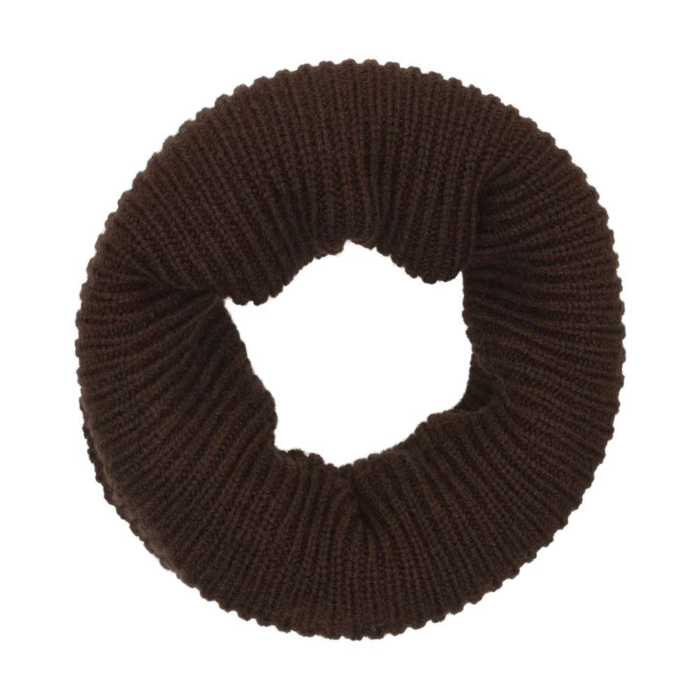 Sjaal wol coffee bean enfant
