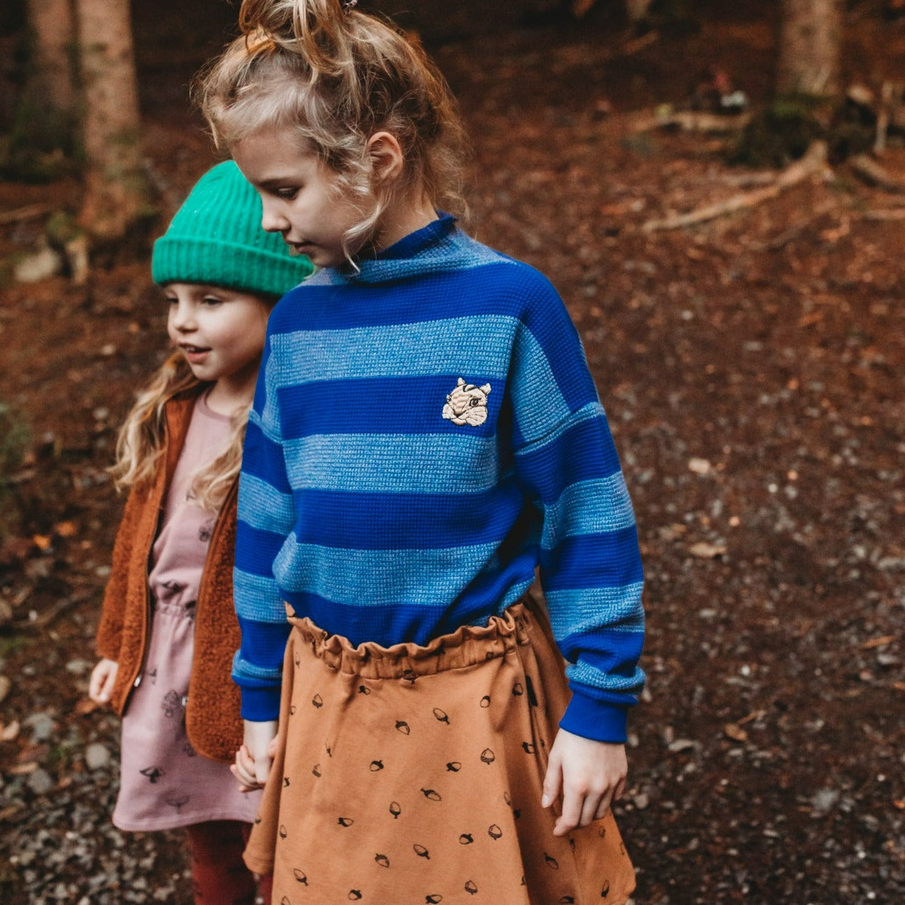 Sproet & Sprout Sweater melee stripe
