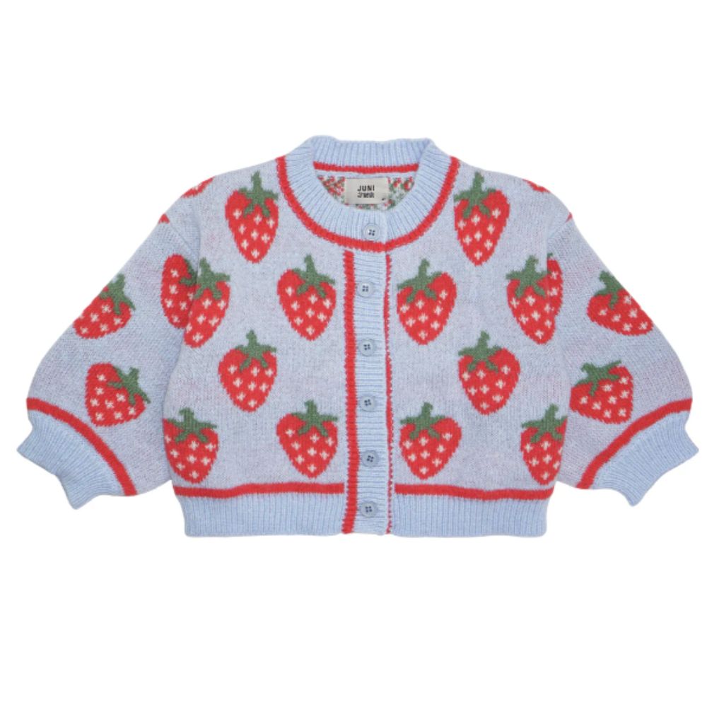 Strawberry Skies cardigan