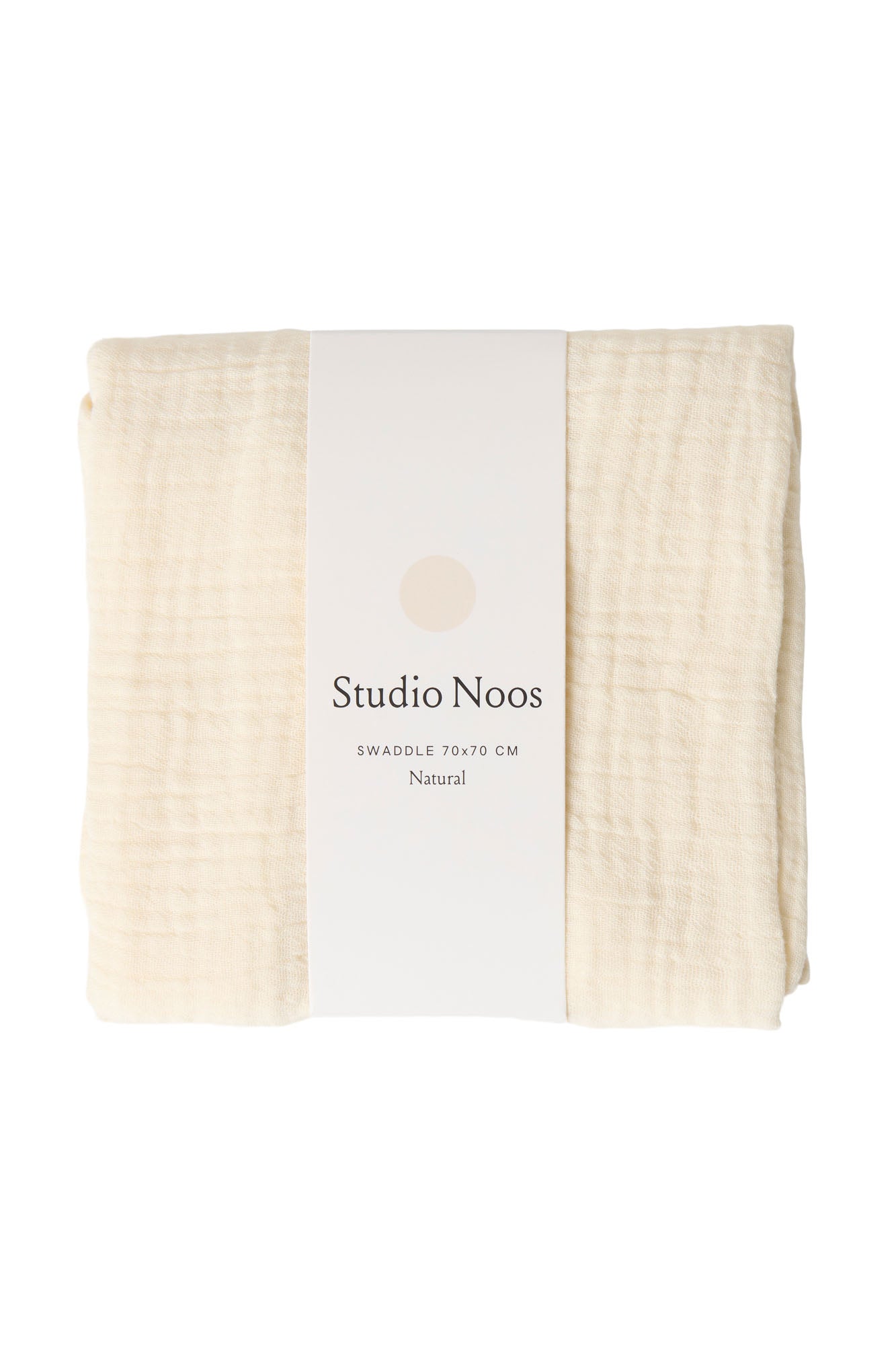 Gepersonaliseerde swaddle beige