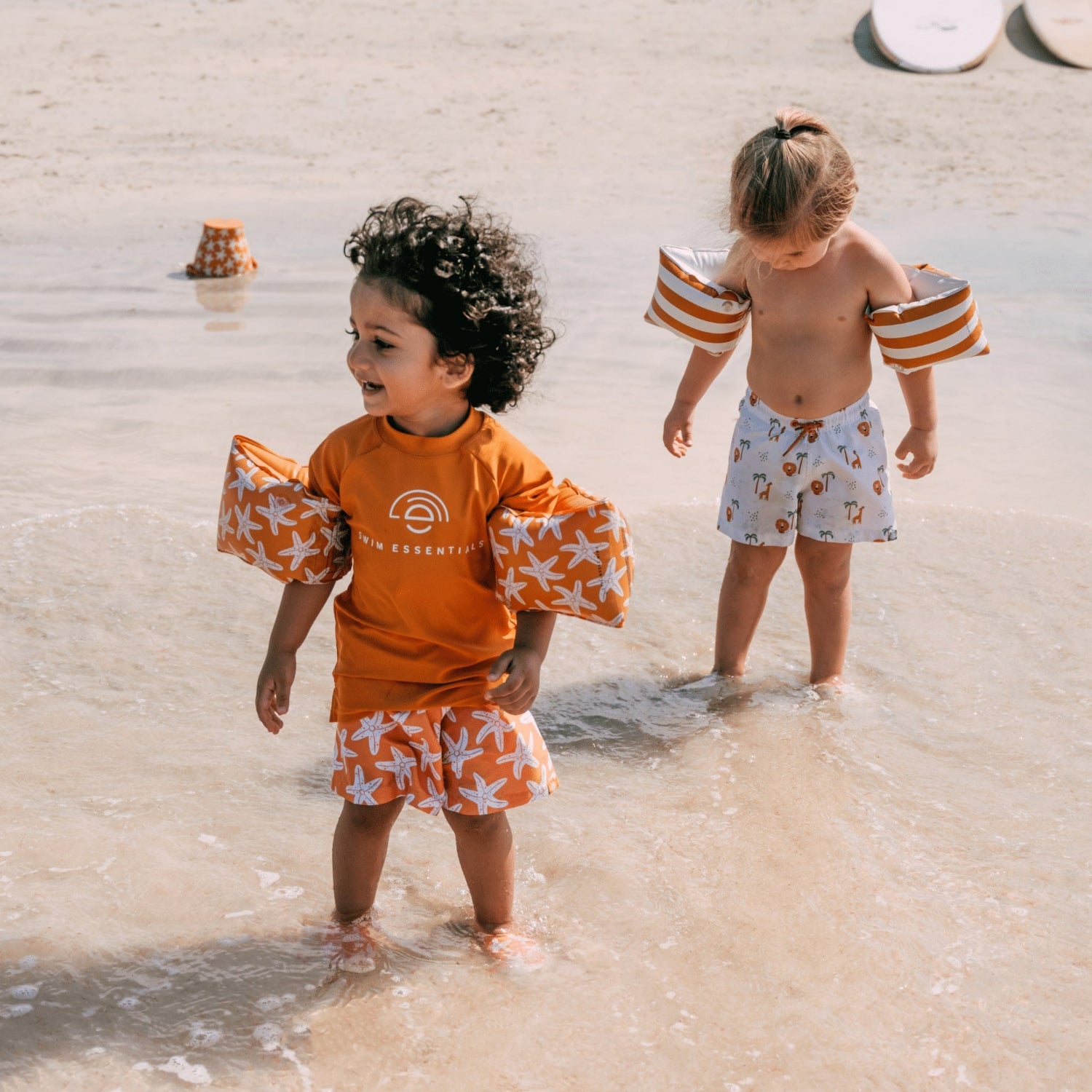 Zwembandjes sea stars