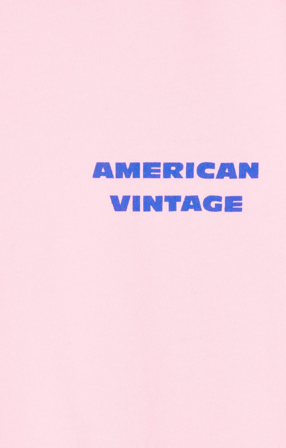 T-Shirt pink vintage logo